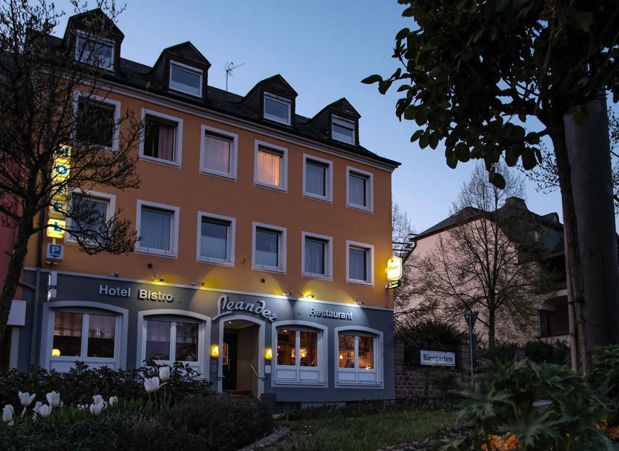 Hotel Leander Bitburg Exterior photo